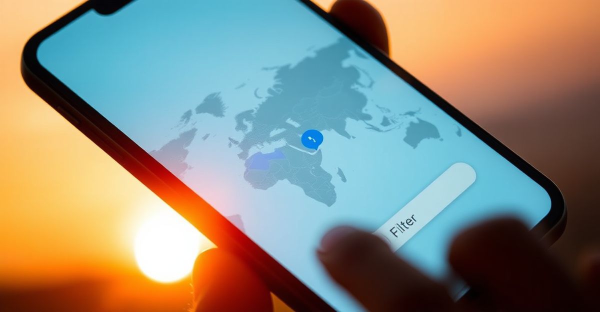 OmeTV selección de país: guía paso a paso para filtrar chats