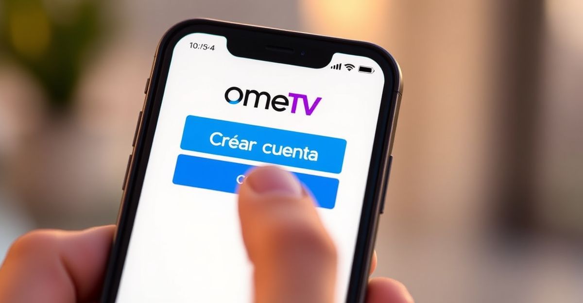 Cómo crear tu cuenta en OmeTV paso a paso