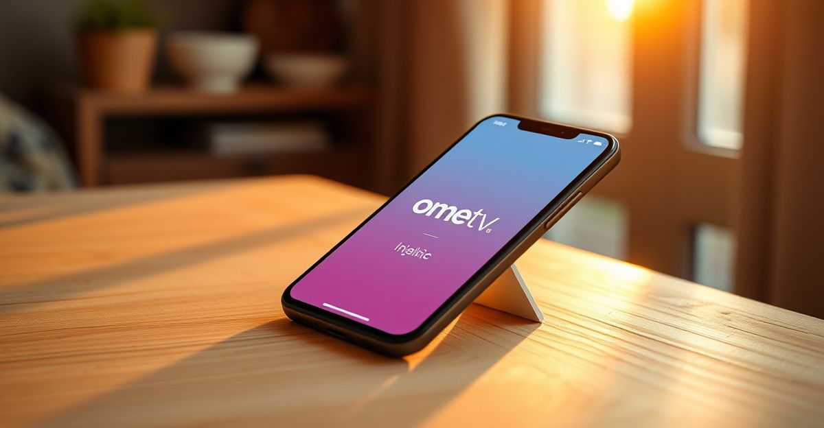 Cómo empezar en OmeTV sin registro