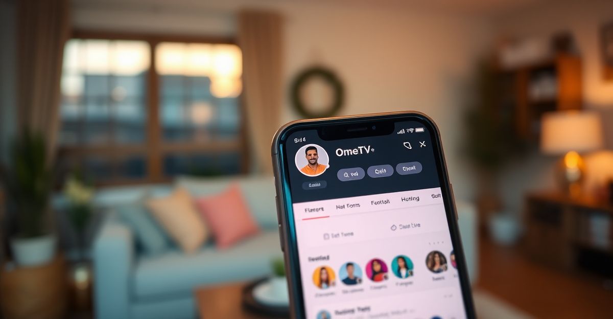 Qué es una cuenta en OmeTV y por qué importa