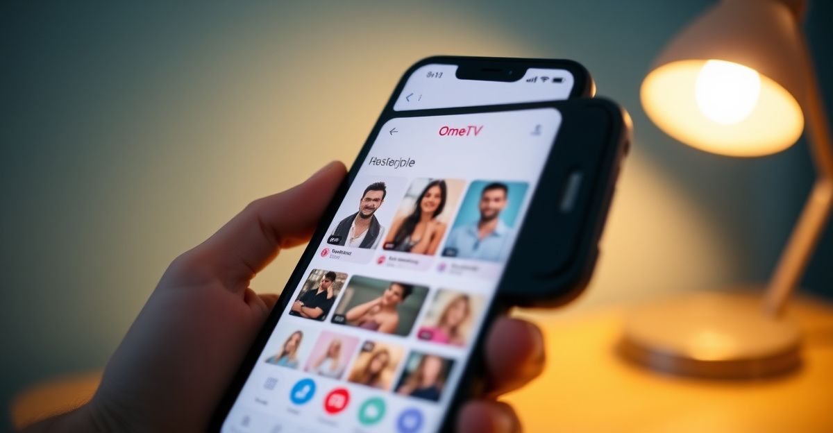 Antes de registrarte: lo que debes saber sobre OmeTV
