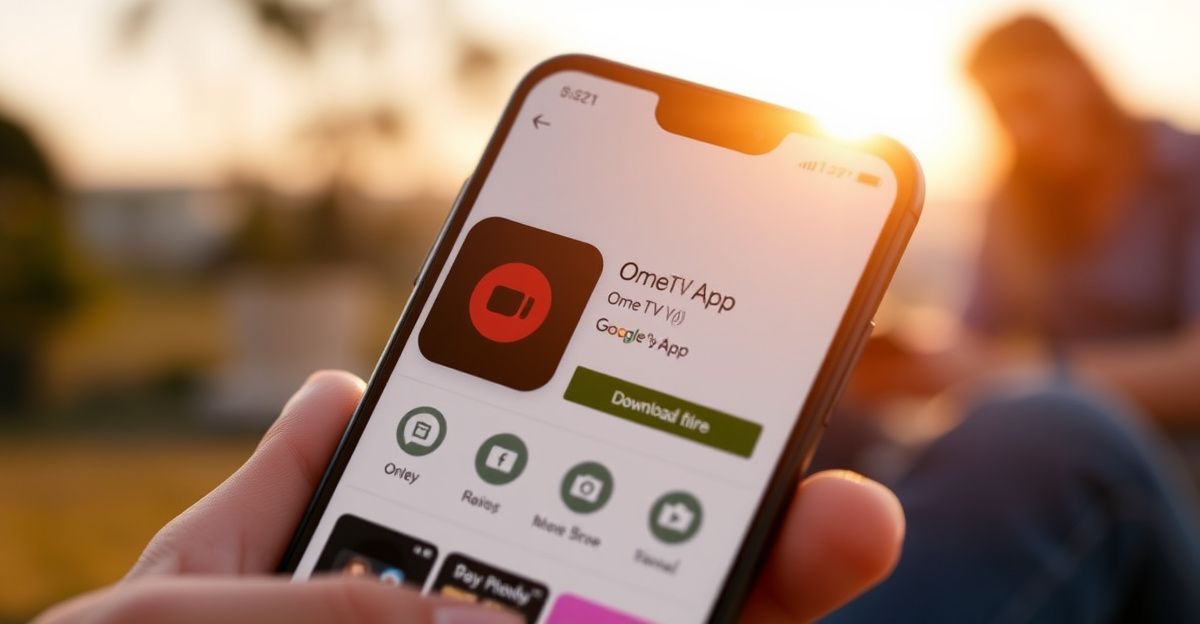 Pasos para descargar OmeTV app en Android