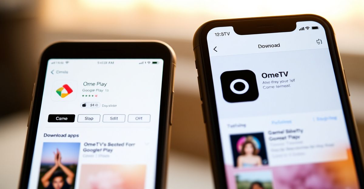 Cómo descargar OmeTV en Android e iOS