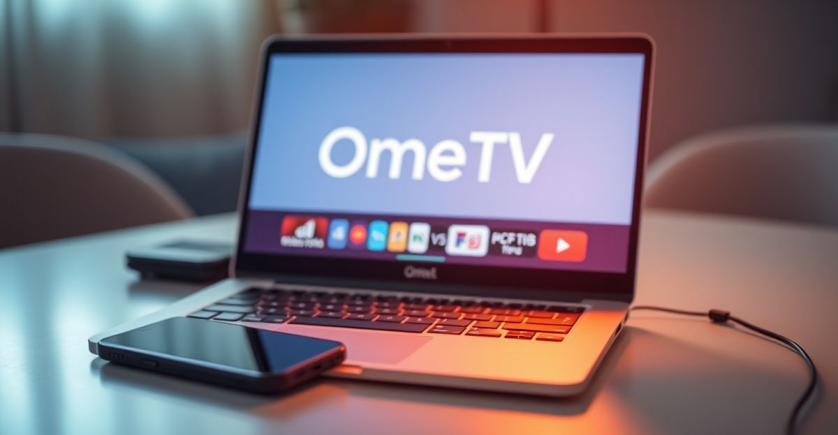 Cómo acceder a OmeTV desde el navegador paso a paso