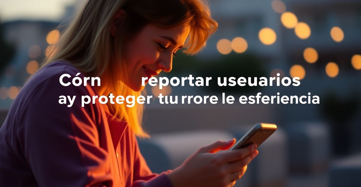 Cómo reportar un usuario en OmeTV paso a paso