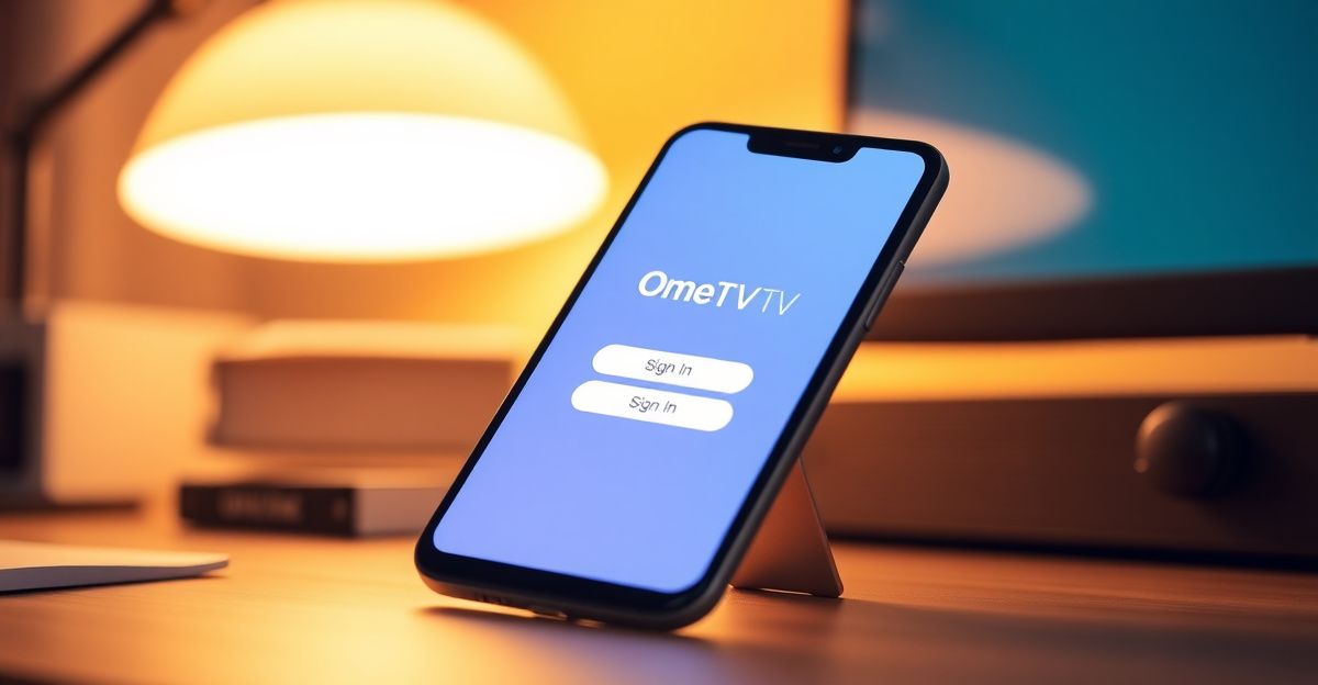 Cómo funciona el acceso en OmeTV